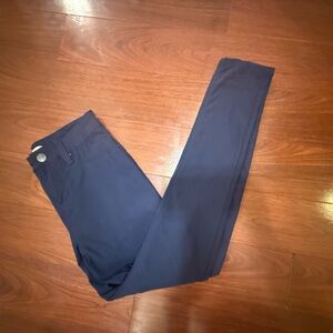 YMI Hyper Stretch Pants Navy Jules and James